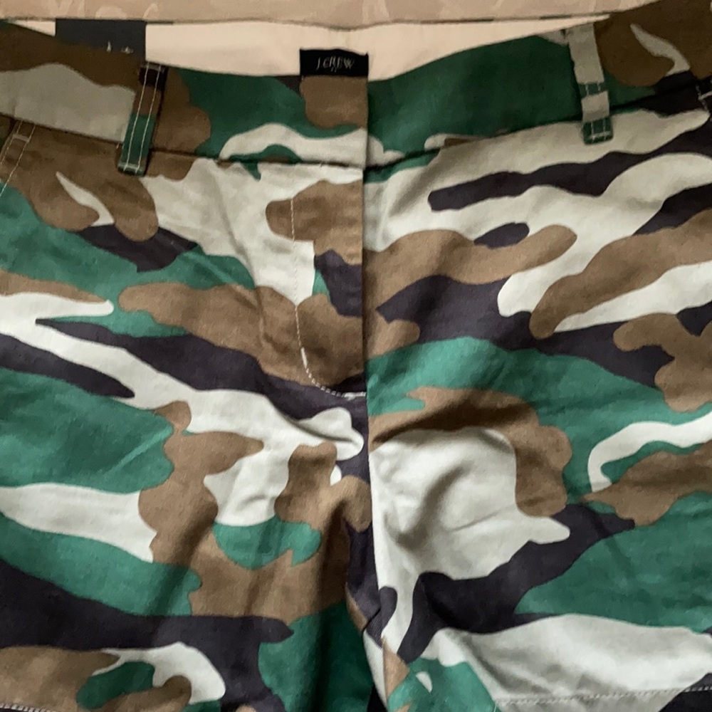 J Crew military shorts